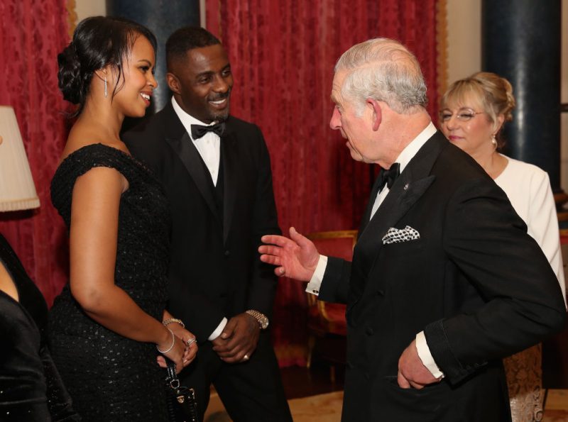 The Prince of Wales, Charles, hosts the 'One Million Young Lives' dinner at Buckingham Palace on December 14, 2017 in London, England.
