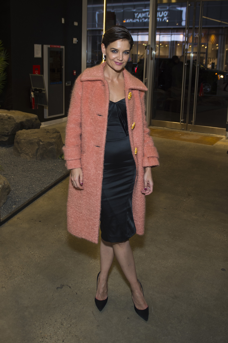 Jamie Foxx hosts the opening of the Prive Revaux Flagship store with rumored girlfriend Katie Holmes and special guest Nicki Minaj