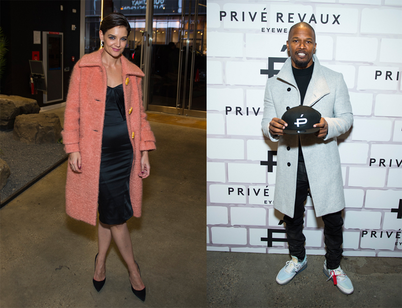 Jamie Foxx Katie Holmes