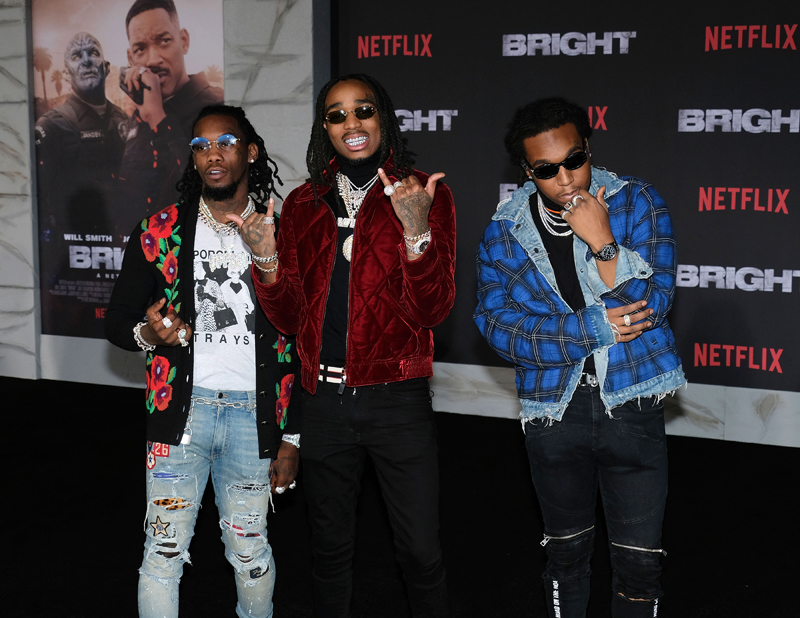 Migos Bright Premiere
