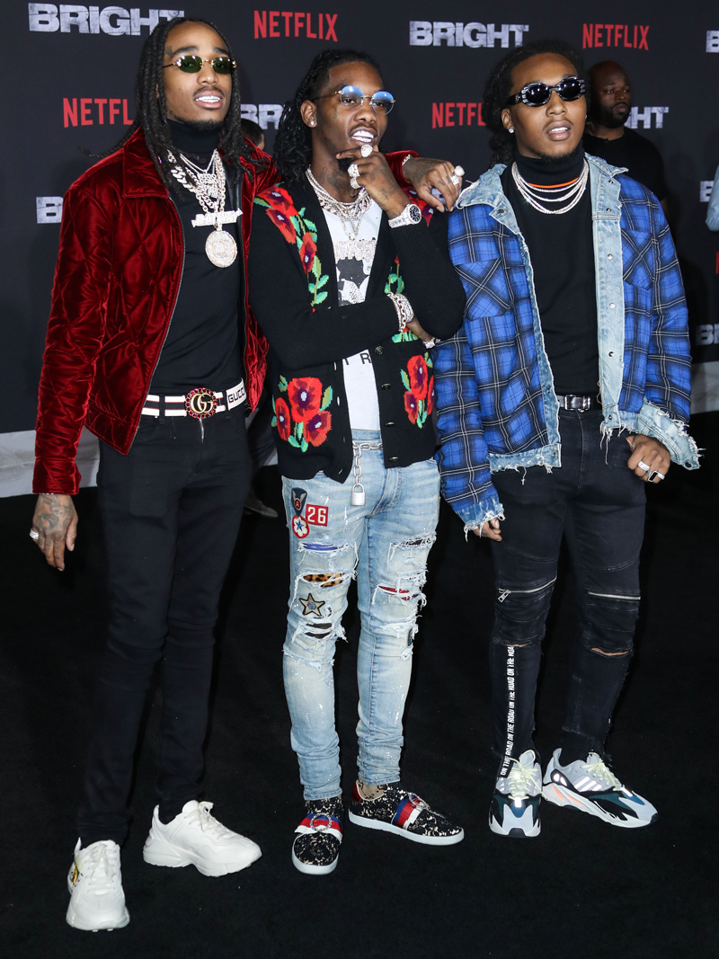 Migos Bright Premiere