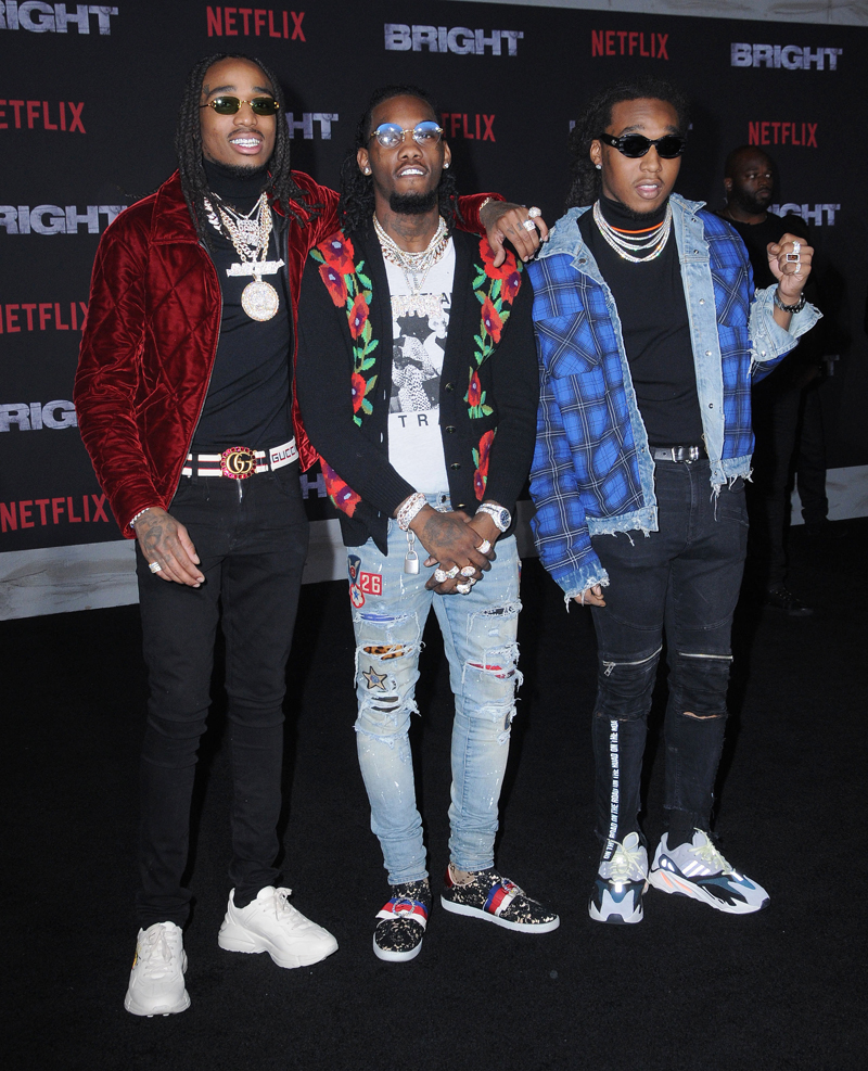 Migos Bright Premiere