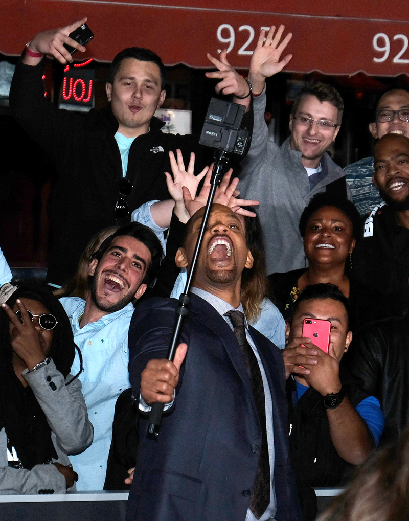 Bright Premiere Will Smith