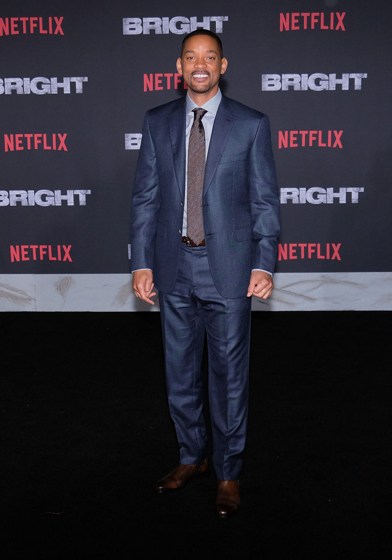 Will Smith Bright Premiere