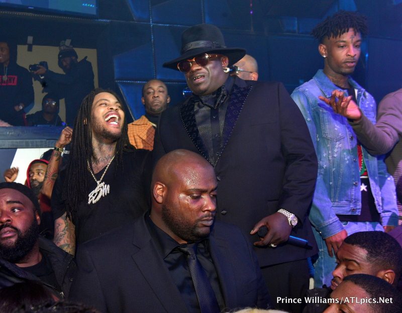 Waka Flocka Big Bank Black