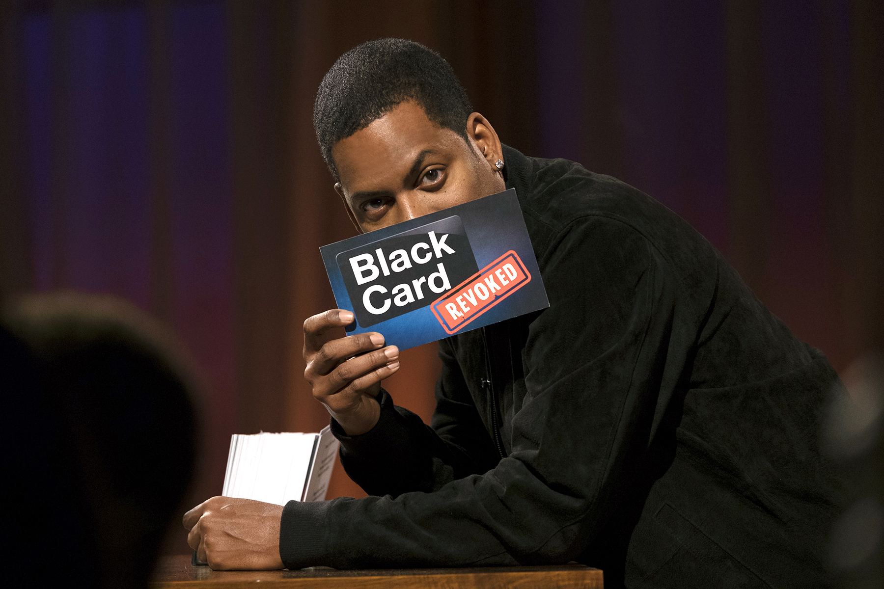"Black Card Revoked" episode 101 - Tony Rock.