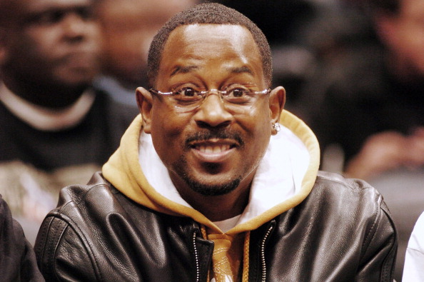 Martin Lawrence during Celebrity Sightings at Atlanta Hawks vs Los Angeles Lakers - February 5, 2007 at Philips Arena in Atlanta, Georgia, United States.