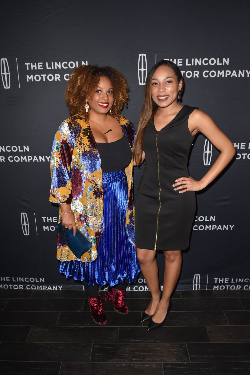 NEW YORK, NY - JANUARY 26: First Listen Media Dinner with Marsha Ambrosius sponsored by Lincoln Motor Company at the Dream Hotel on Friday, January 26, 2018, in New York, NY, USA.