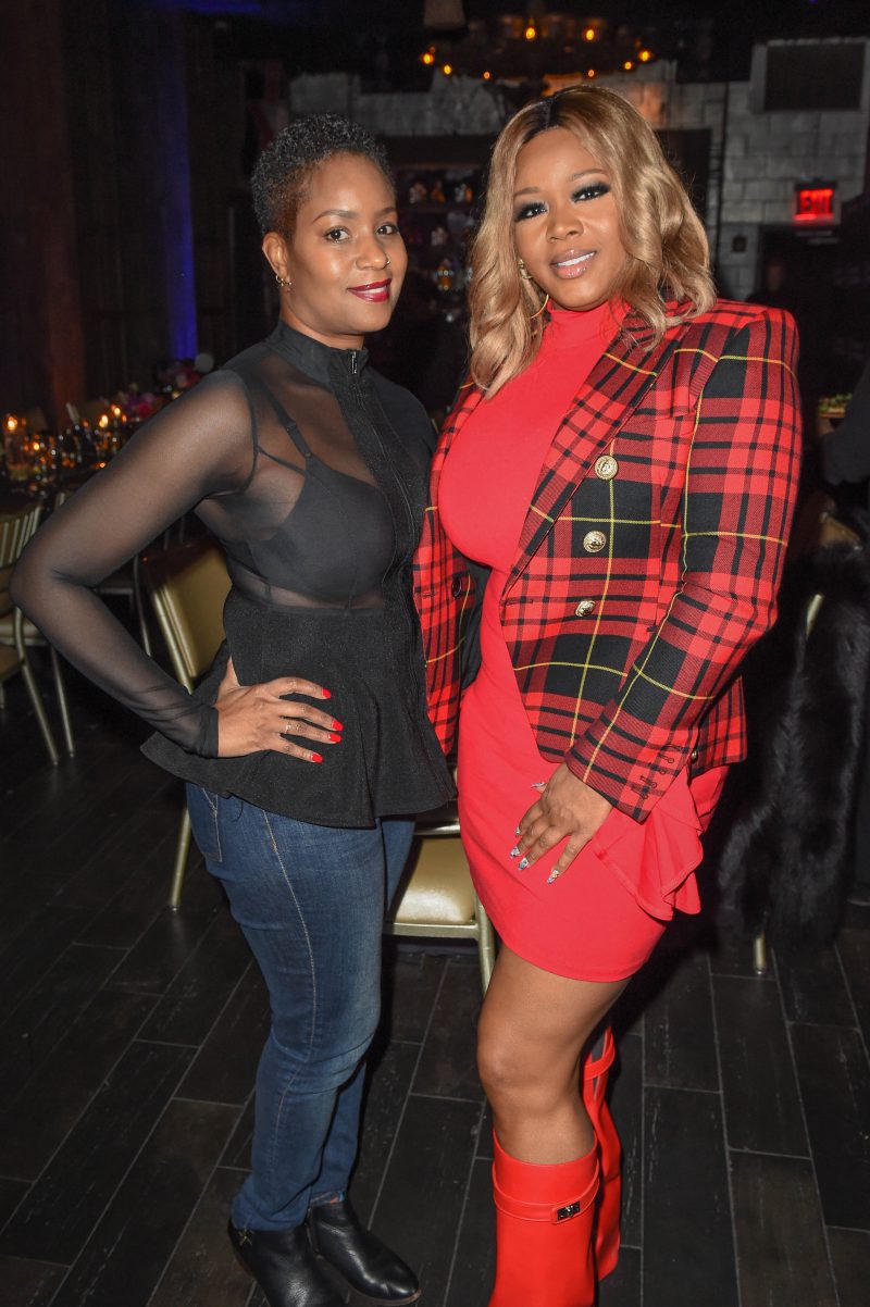 NEW YORK, NY - JANUARY 26: First Listen Media Dinner with Marsha Ambrosius sponsored by Lincoln Motor Company at the Dream Hotel on Friday, January 26, 2018, in New York, NY, USA.