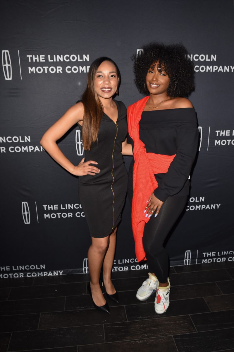 NEW YORK, NY - JANUARY 26: First Listen Media Dinner with Marsha Ambrosius sponsored by Lincoln Motor Company at the Dream Hotel on Friday, January 26, 2018, in New York, NY, USA.