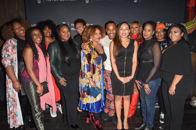 NEW YORK, NY - JANUARY 26: First Listen Media Dinner with Marsha Ambrosius sponsored by Lincoln Motor Company at the Dream Hotel on Friday, January 26, 2018, in New York, NY, USA.