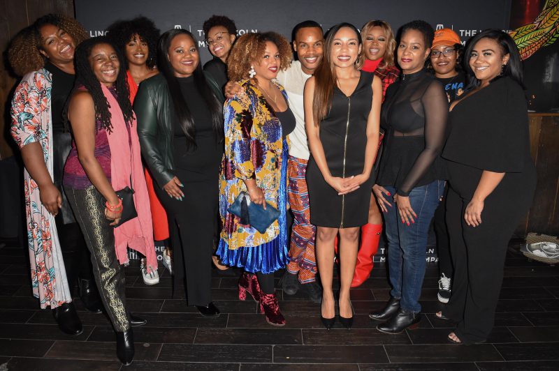 NEW YORK, NY - JANUARY 26: First Listen Media Dinner with Marsha Ambrosius sponsored by Lincoln Motor Company at the Dream Hotel on Friday, January 26, 2018, in New York, NY, USA.