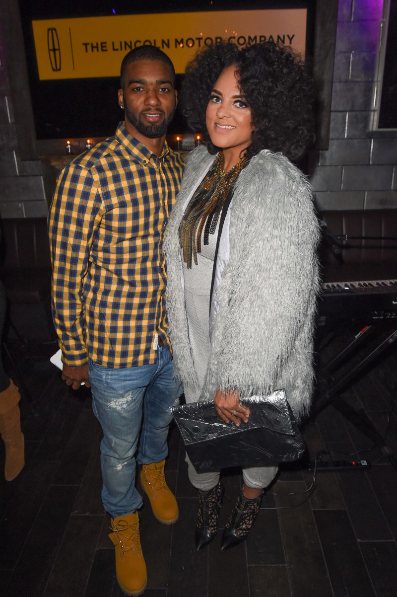 NEW YORK, NY - JANUARY 26: First Listen Media Dinner with Marsha Ambrosius sponsored by Lincoln Motor Company at the Dream Hotel on Friday, January 26, 2018, in New York, NY, USA.