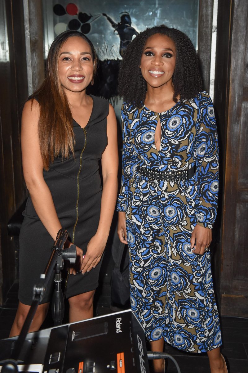 NEW YORK, NY - JANUARY 26: First Listen Media Dinner with Marsha Ambrosius sponsored by Lincoln Motor Company at the Dream Hotel on Friday, January 26, 2018, in New York, NY, USA.