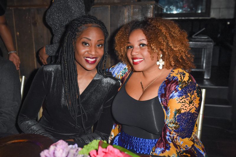 NEW YORK, NY - JANUARY 26: First Listen Media Dinner with Marsha Ambrosius sponsored by Lincoln Motor Company at the Dream Hotel on Friday, January 26, 2018, in New York, NY, USA.