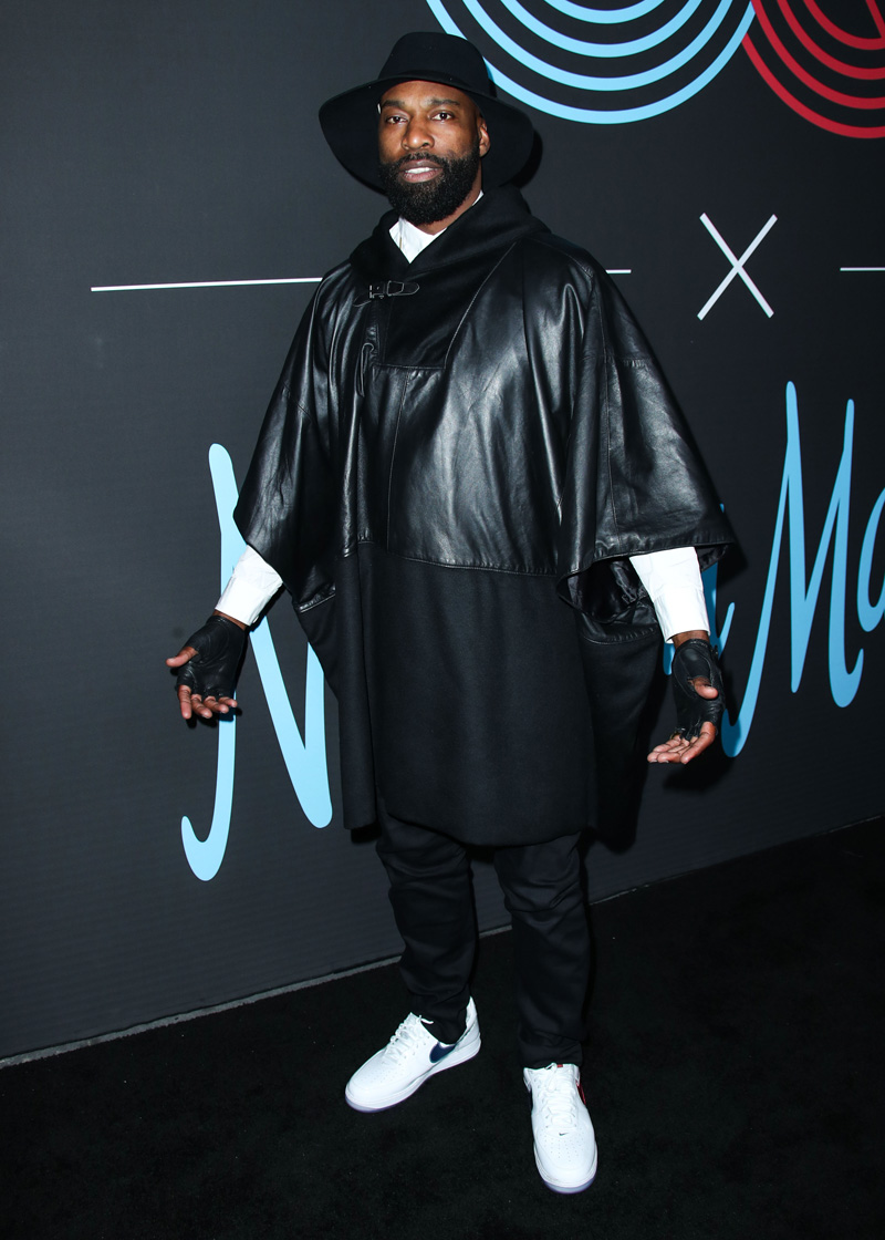 Baron Davis LOS ANGELES, CA, USA - FEBRUARY 17: 2018 GQ All Star Party held at The NoMad Hotel Los Angeles on February 17, 2018 in Los Angeles, California, United States.
