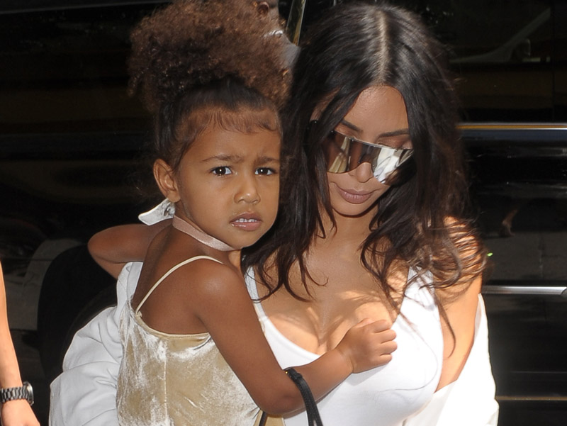 Kim Kardashian North West