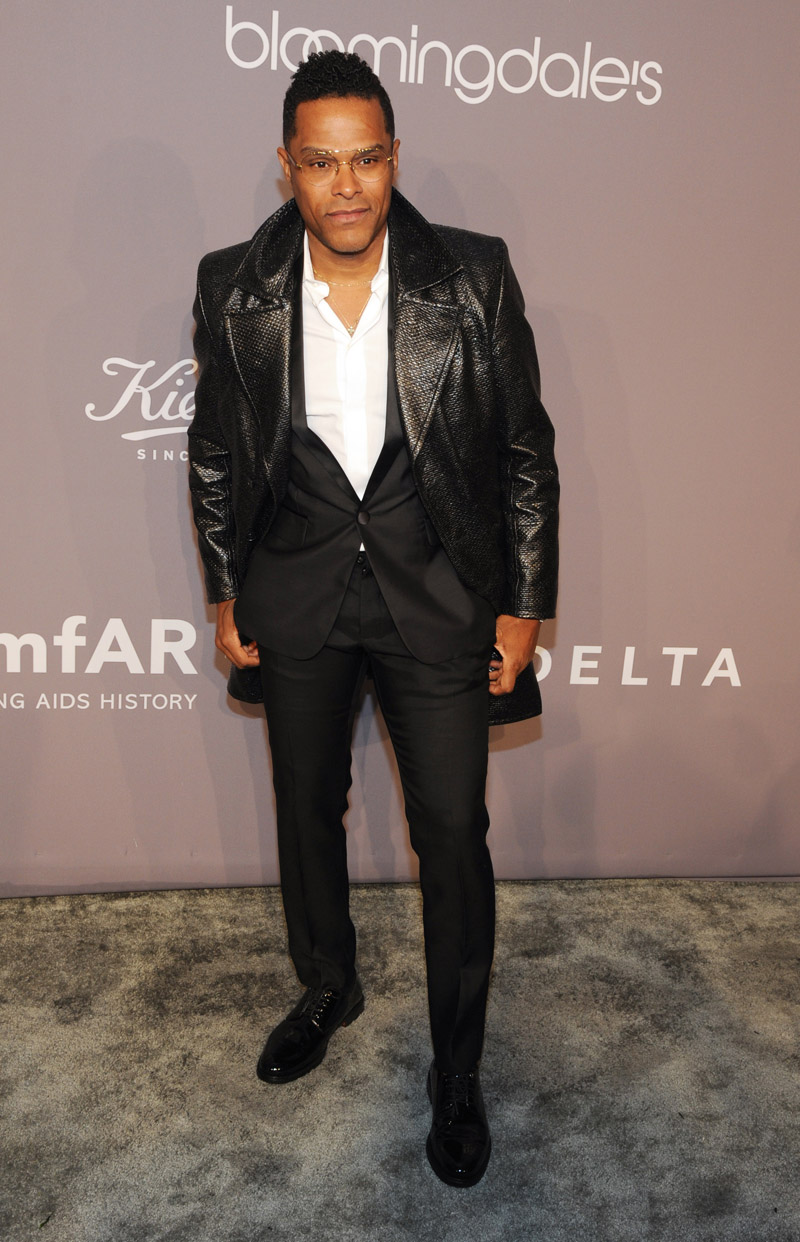Arrivals at the 20th Annual amfAR Gala New York, the Foundation's benefit for AIDS, which took place at Cipriani Wall Street in New York, NY