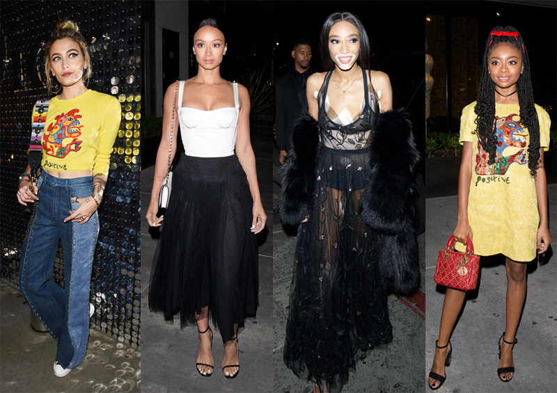 Paris Hilton Draya Michele Winnie Harlow Skai Jackson