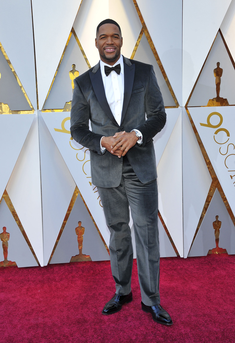 90th Annual Academy Awards Michael Strahan