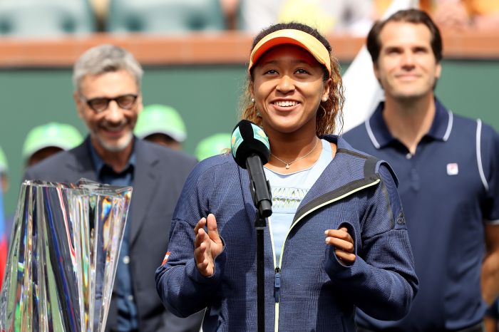 ellen matchmaker michael b. jordan naomi osaka
