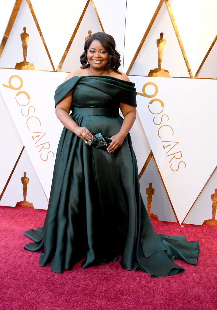 HOLLYWOOD, CA - MARCH 04: Octavia Spencer attends the 90th Annual Academy Awards at Hollywood & Highland Center on March 4, 2018 in Hollywood, California. 