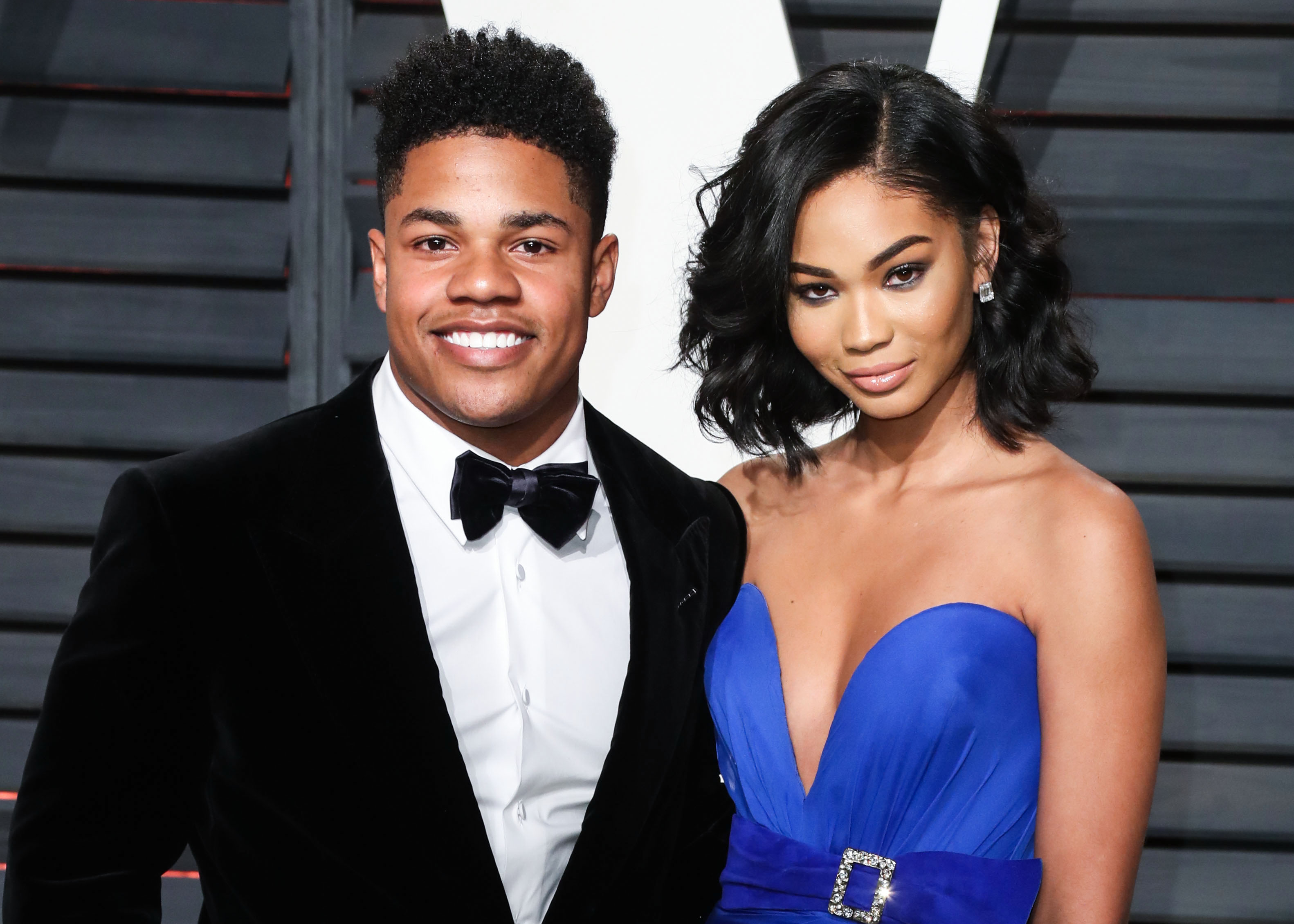 Chanel Iman Sterling Shepard