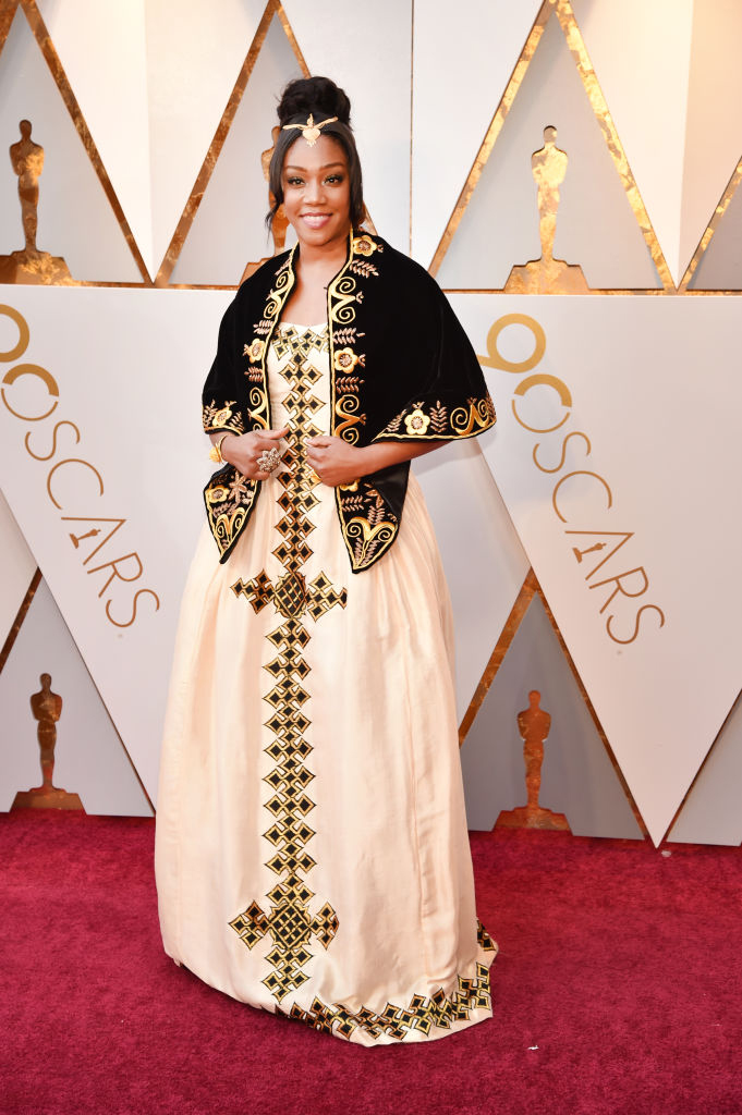 HOLLYWOOD, CA - MARCH 04: Tiffany Haddish attends the 90th Annual Academy Awards at Hollywood & Highland Center on March 4, 2018 in Hollywood, California.