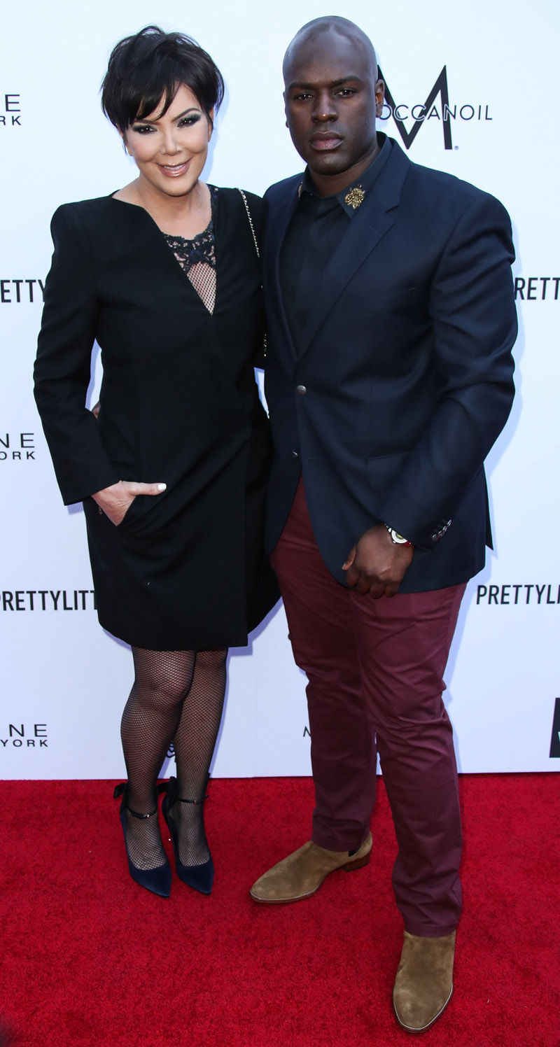 Kris Jenner Corey Gamble
