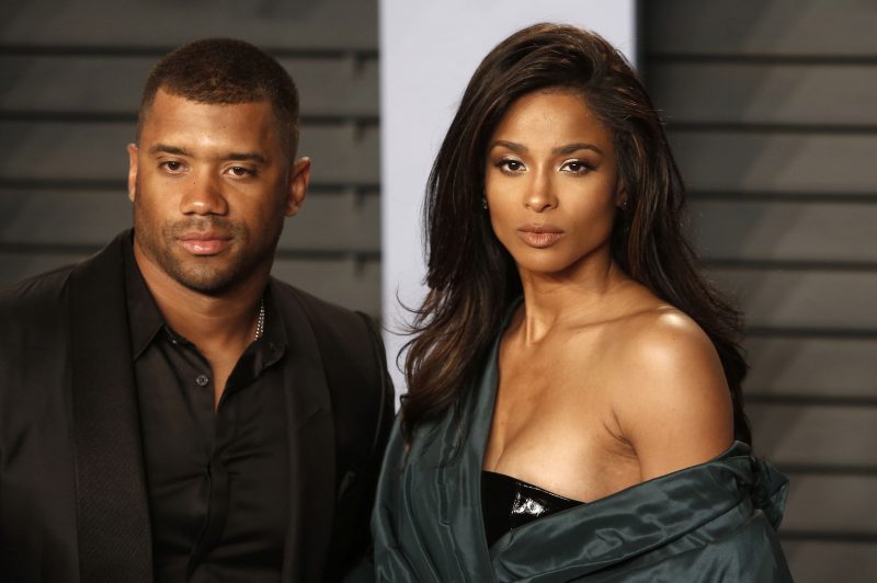 Russell Wilson Ciara