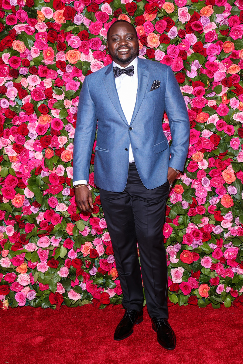 Brian Tyree Henry 2018 Tony Awards held at Radio City Music Hall - Arrivals.