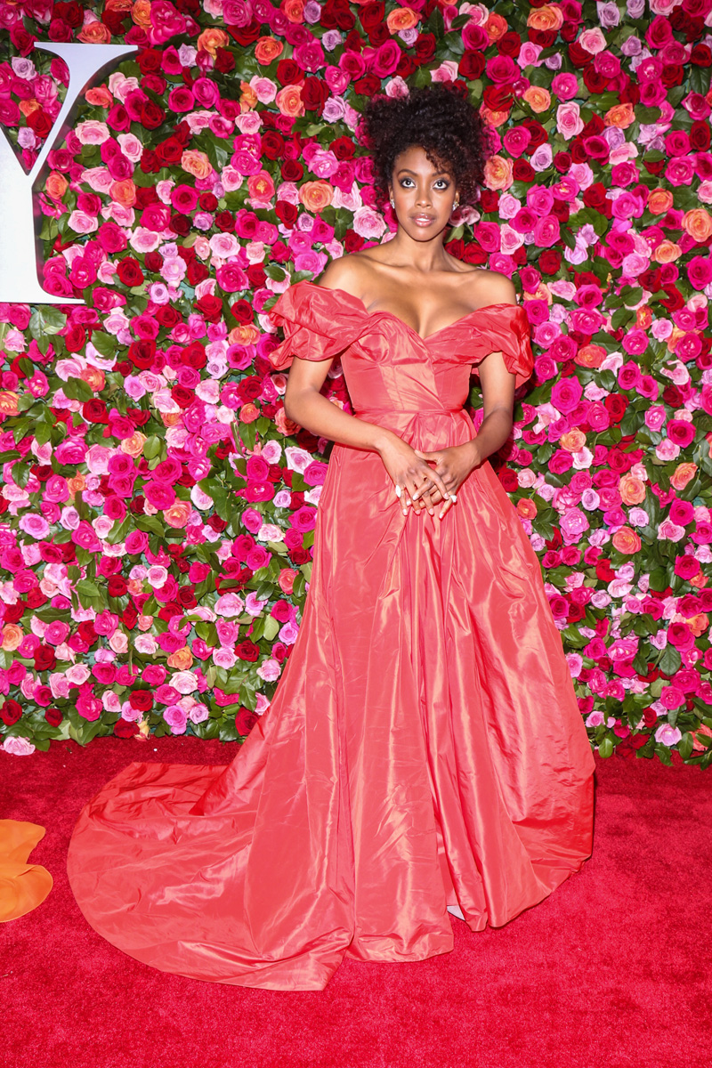 Condola Rashad 2018 Tony Awards held at Radio City Music Hall - Arrivals.