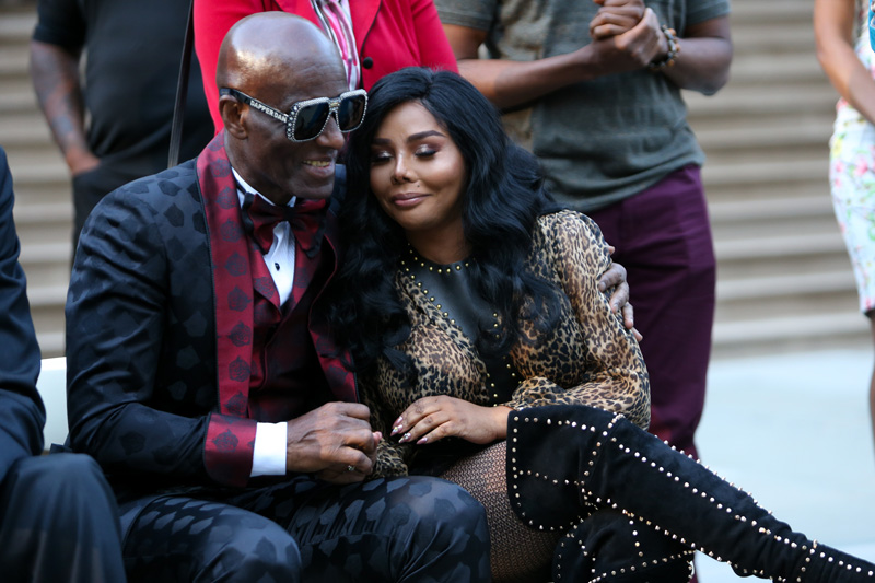 Dapper Dan Lil Kim The 2018 Power Of Influence Awards at New York's City Hall