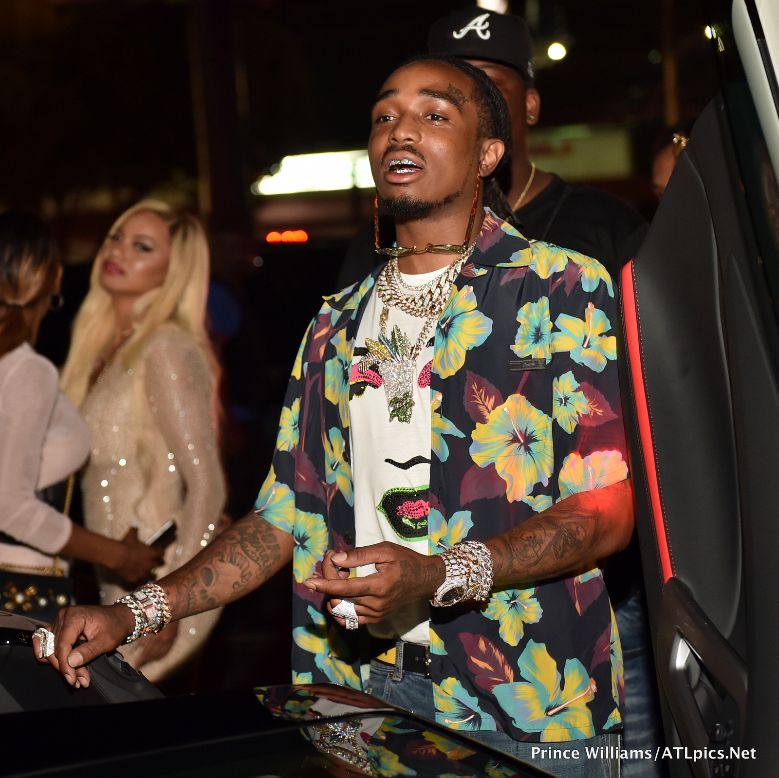 Quavo Pierre "Pee" Thomas Casino Themed Birthday Party