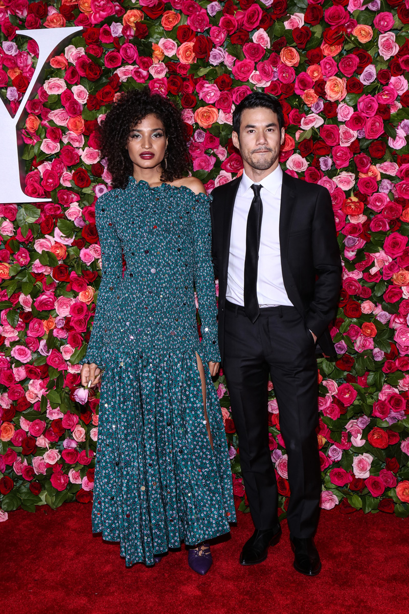 Indya Moore 2018 Tony Awards held at Radio City Music Hall - Arrivals.