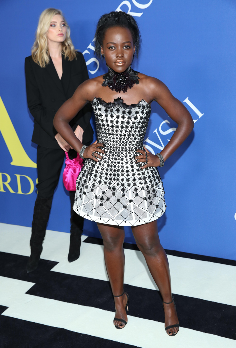 Lupita Nyong'o 2018 CFDA Fashion Awards