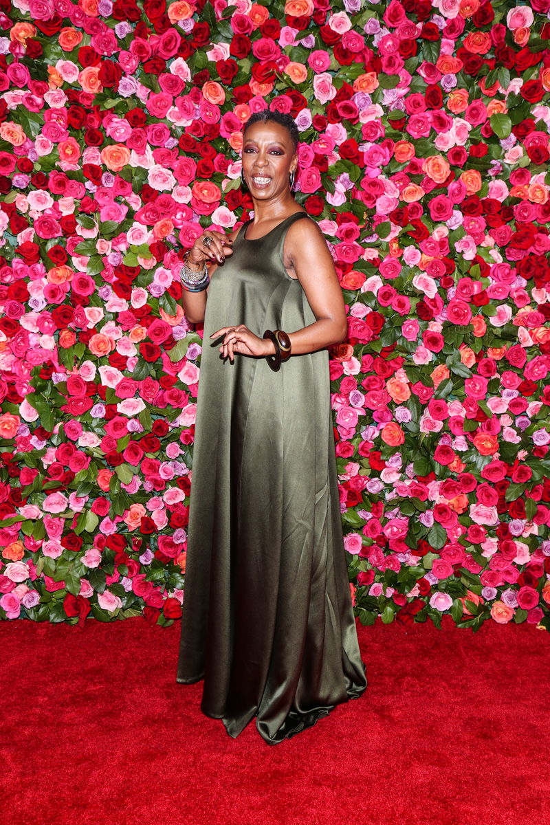 Noma Dumazweni 2018 Tony Awards held at Radio City Music Hall - Arrivals.