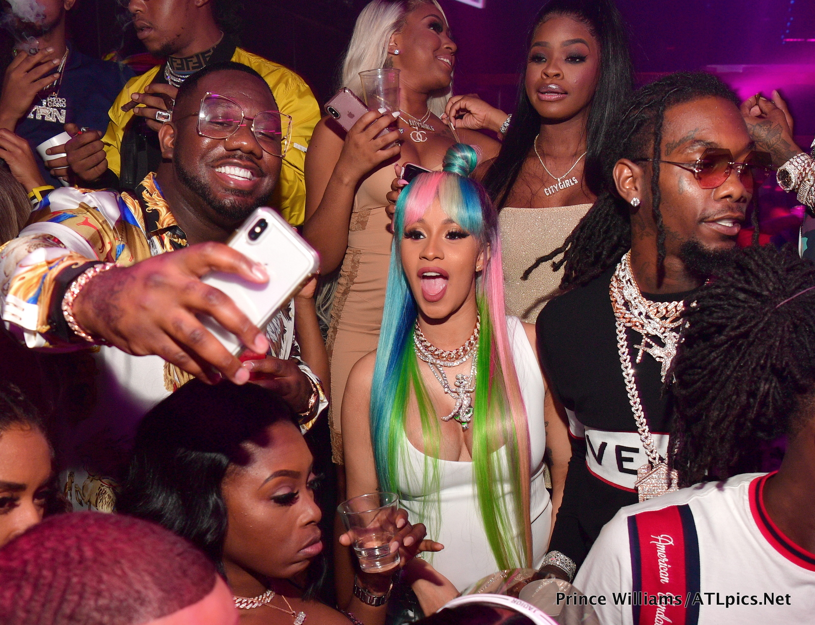 Cardi B Offset Pierre "Pee" Thomas Casino Themed Birthday Party