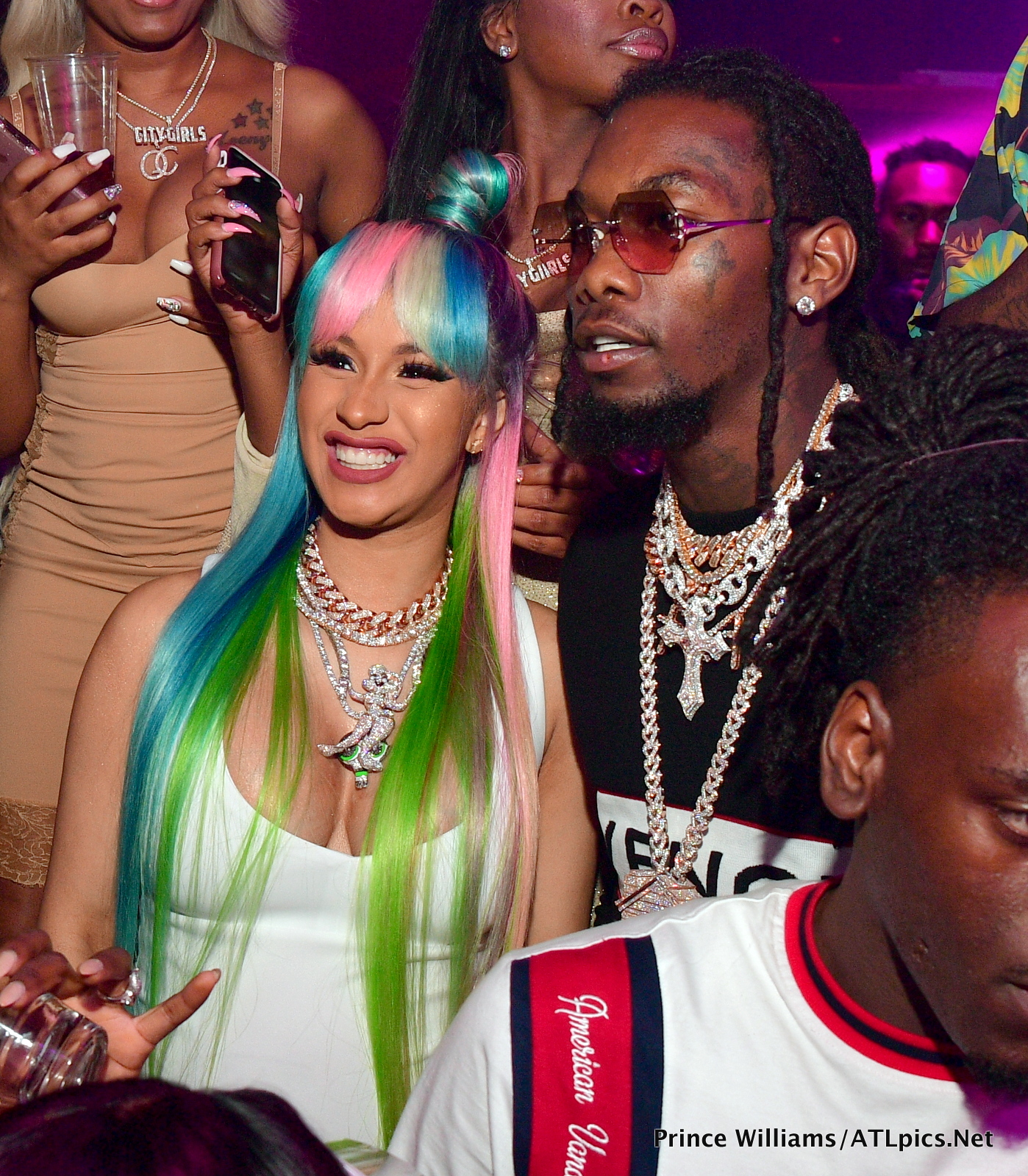 Cardi B Offset Pierre "Pee" Thomas Casino Themed Birthday Party