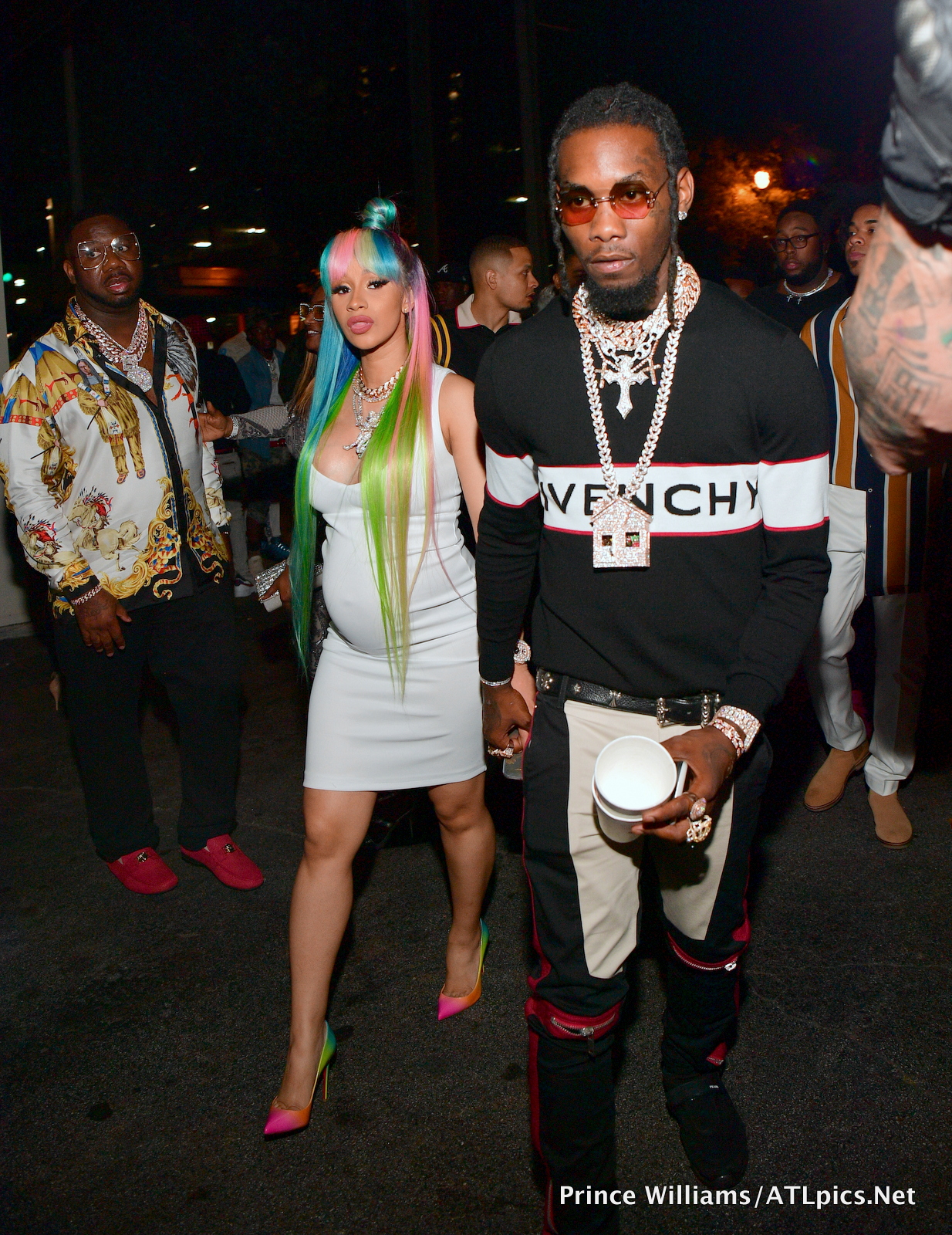 Cardi B Offset Pierre "Pee" Thomas Casino Themed Birthday Party