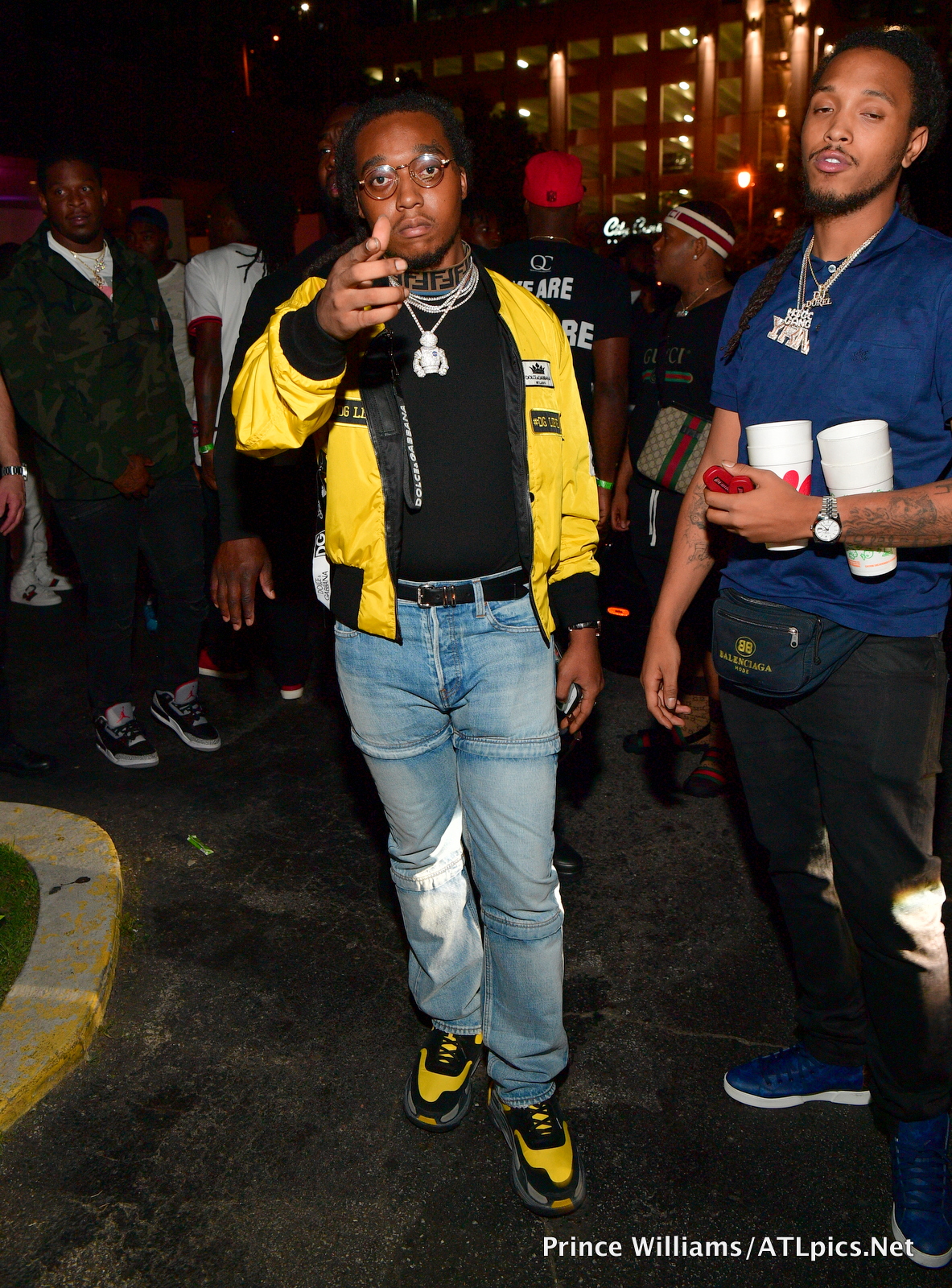 Takeoff Pierre "Pee" Thomas Casino Themed Birthday Party