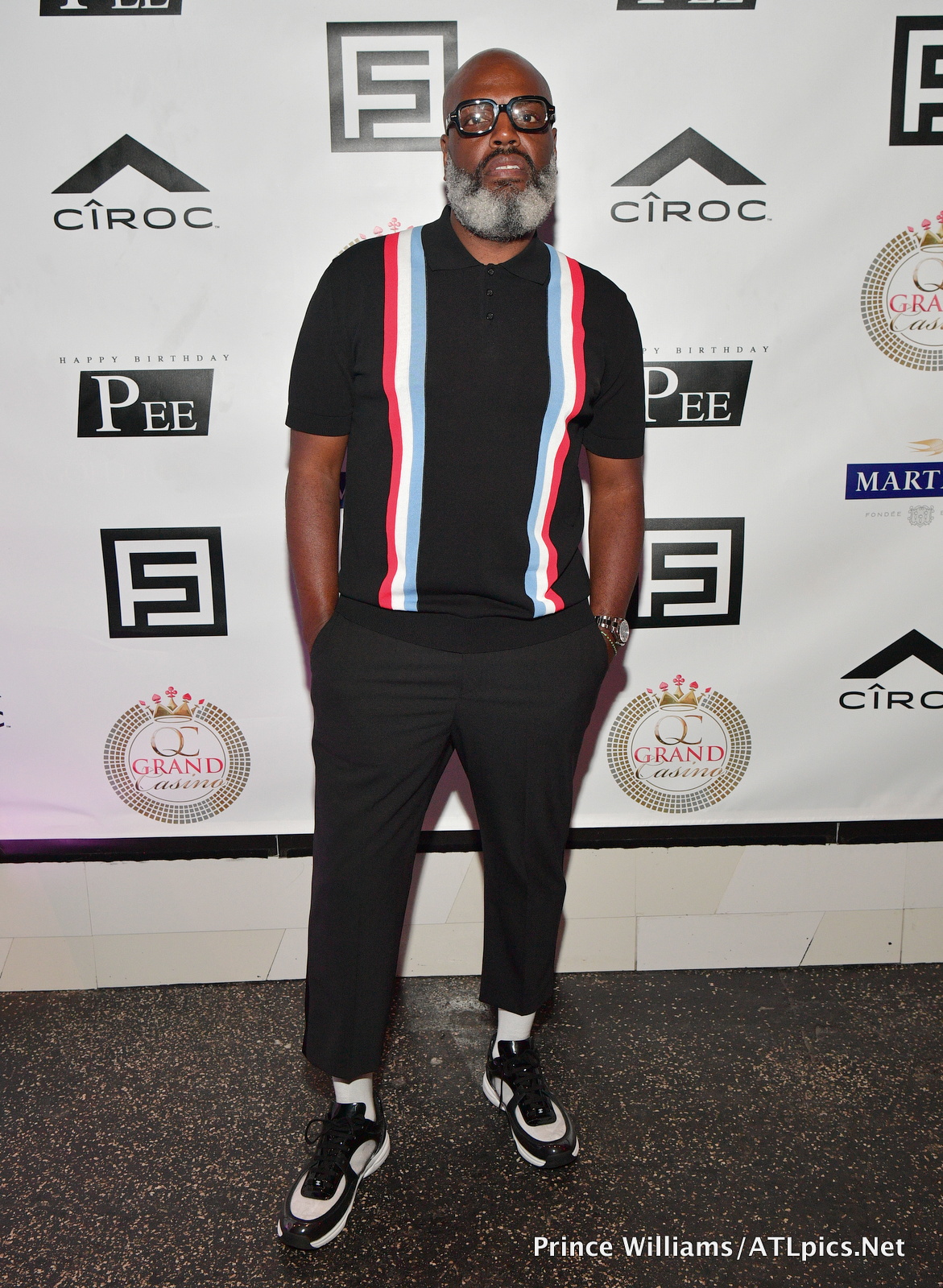 Coach K Pierre "Pee" Thomas Casino Themed Birthday Party