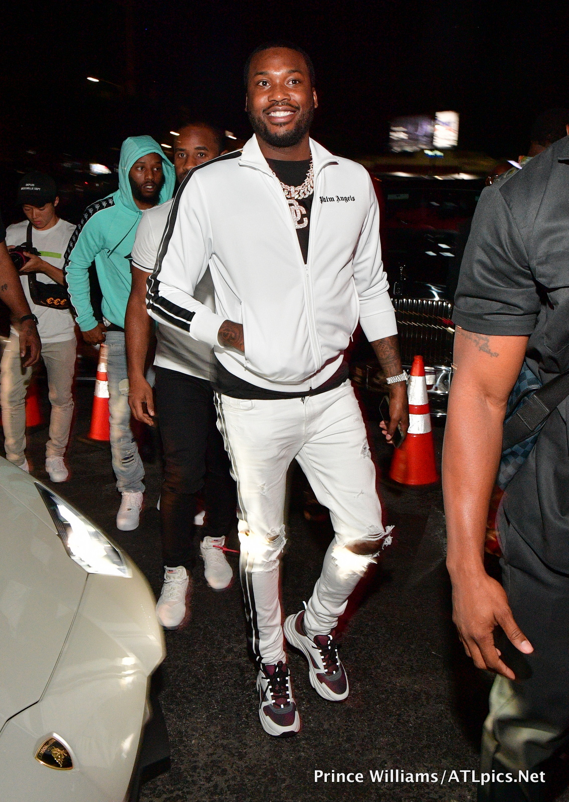 Meek Mill Pierre "Pee" Thomas Casino Themed Birthday Party