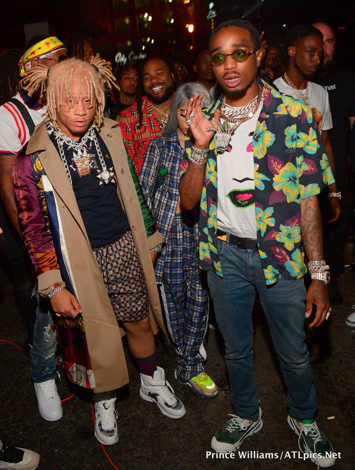 Trippie Red Quavo Pierre "Pee" Thomas Casino Themed Birthday Party