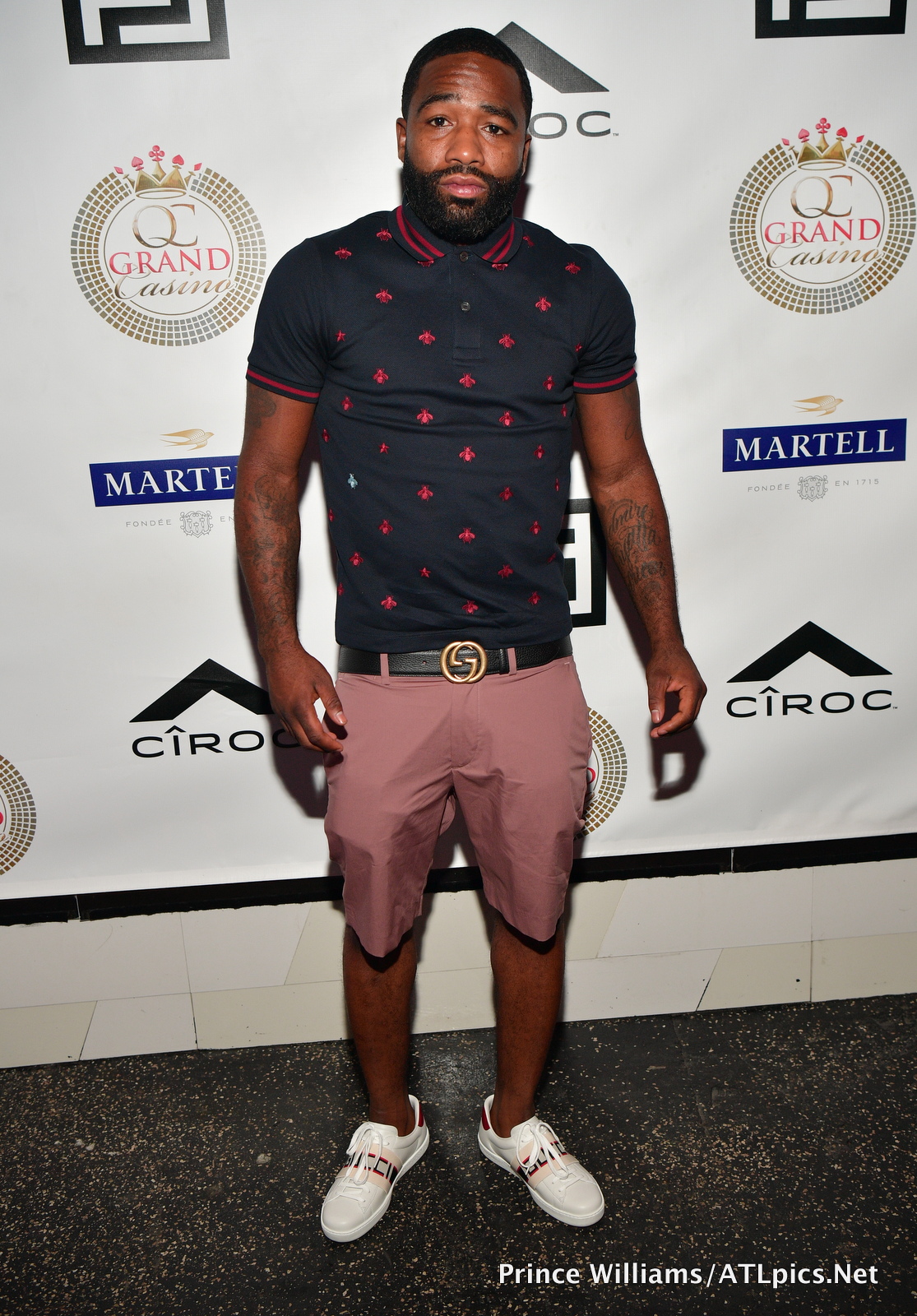 Adrien Broner Pierre "Pee" Thomas Casino Themed Birthday Party