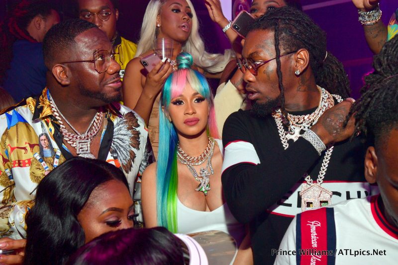 Offset Cardi B Pierre "Pee" Thomas Casino Themed Birthday Party