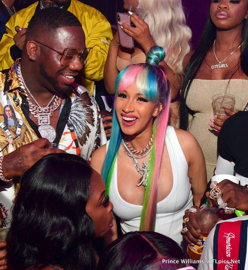 Cardi B Pierre "Pee" Thomas Casino Themed Birthday Party