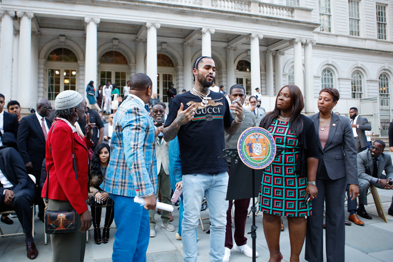 The 2018 Power Of Influence Awards at New York's City Hall
