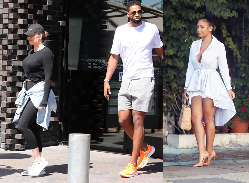 Jordan Craig Tristan Thompson Khloe Kardashian