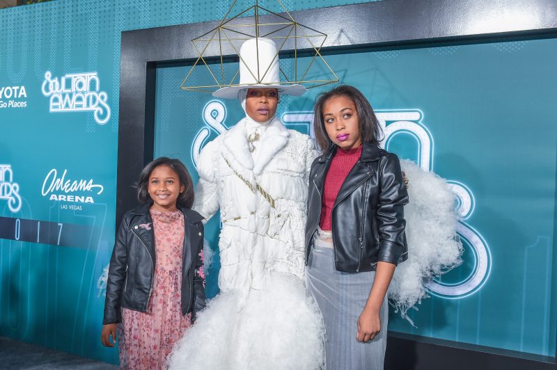 Arrivals to the 2017 Soul Train Music Awards at the Orleans Arena on Sunday, November 5, 2017, in Las Vegas, NV, USA.